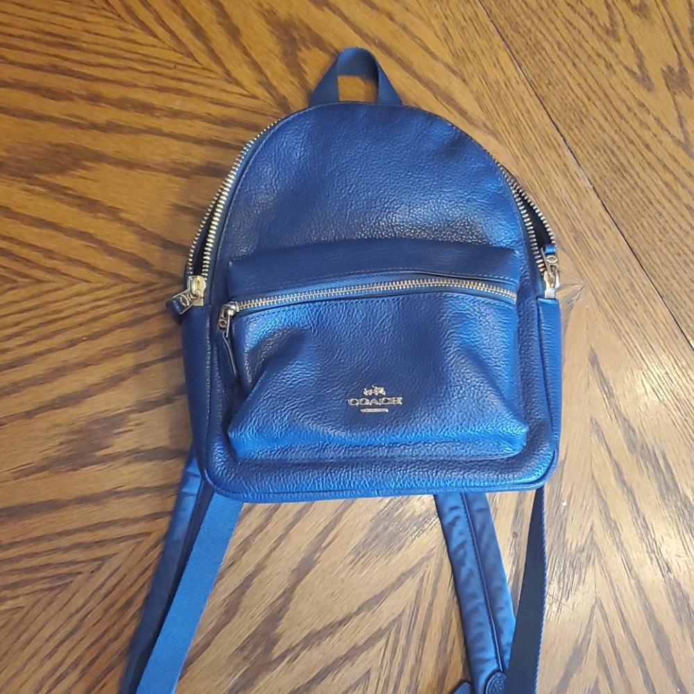 Coach Mini-Backpack